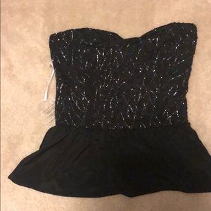 BeBe corset top